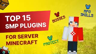 Top 15 Plugins for Your SMP Server Minecraft