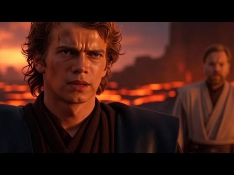 What If Anakin Skywalker Refused To Fight Obi Wan On Mustafar - YouTube