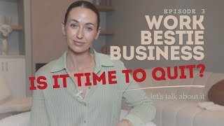 episode 3: is it time to QUIT my job? Net Worth