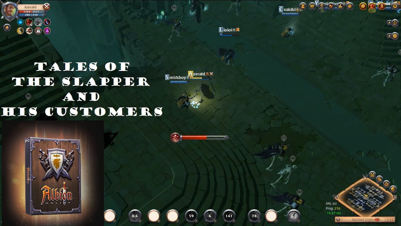 Azerald Albion Online PvP Chapter 8 [ The Slapper ]