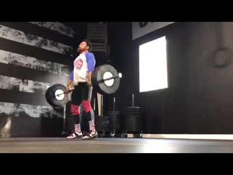 Clean Pull with Pause at the Knee