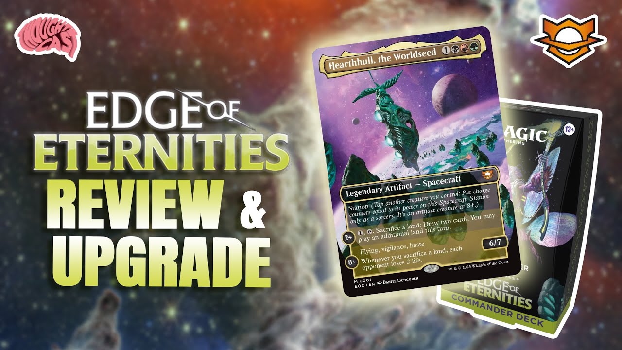World Shaper Commander Review & Upgrade | Edge of Eternities PreCons | The  MTG Thoughtcast