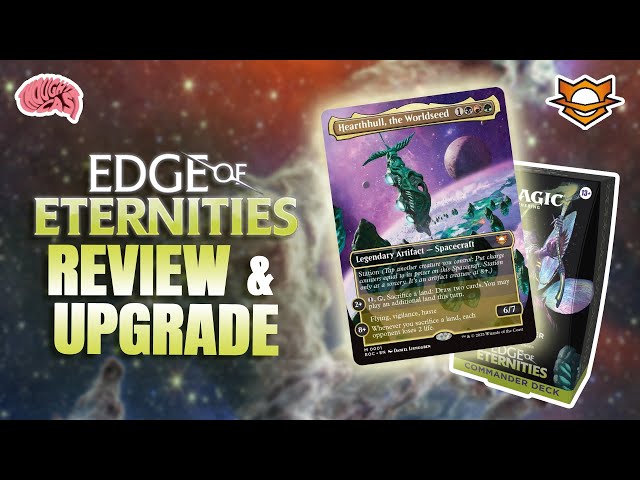 World Shaper Commander Review & Upgrade | Edge of Eternities PreCons | The  MTG Thoughtcast - YouTube