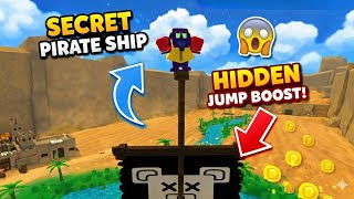 Super Bear Adventure Secret Pirate Ship Trick 😱 Hidden Jump Boost! screenshot 5