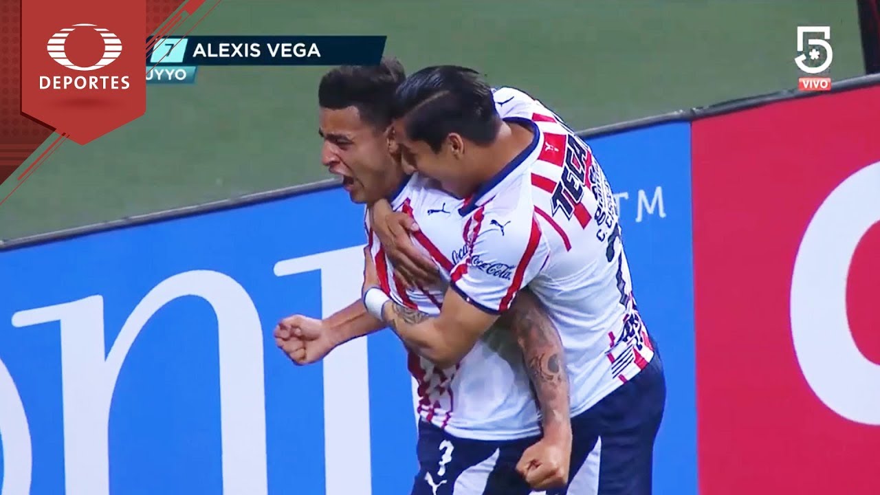 Gol de Alexis Vega | Chivas 1 - 0 Atlas | Clausura 2019 - J7 | Televisa ...