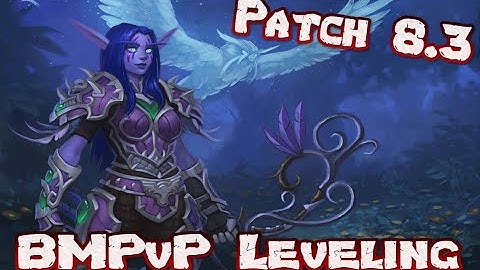 8.3 BM Hunter Leveling - BattleMasterPvP BFA Leveling Update