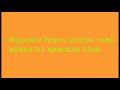 Hati Hati penipu mengatas namakan grab