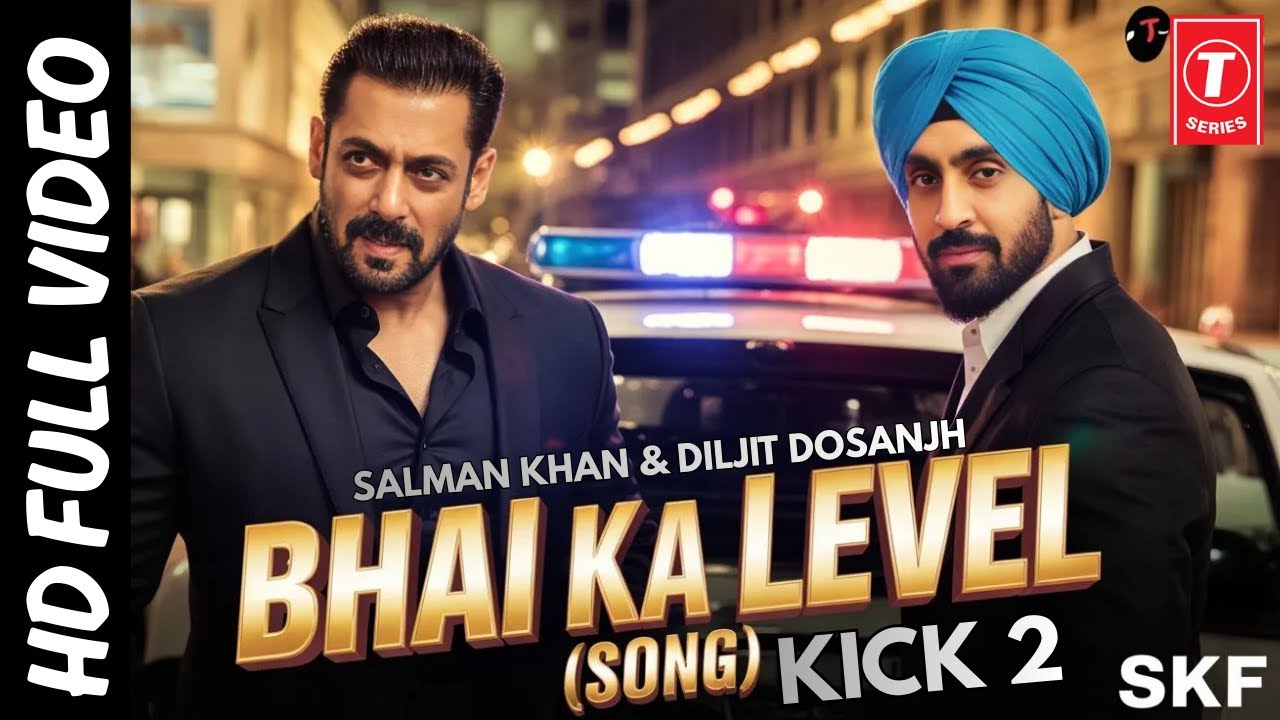KICK 2: LEVEL (SONG) | Salman Khan, Diljit Dosanjh, Akshaye Khanna | Salman Khan's BIGGEST SONG?