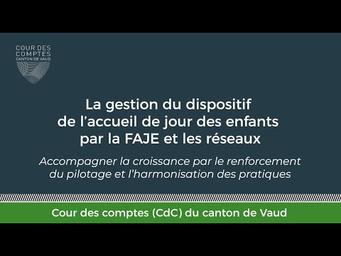 Gestion de l’accueil de jour des enfants