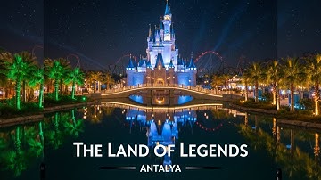 The Land of Legends | Theme Park | Antalya | Türkiye 🇹🇷 