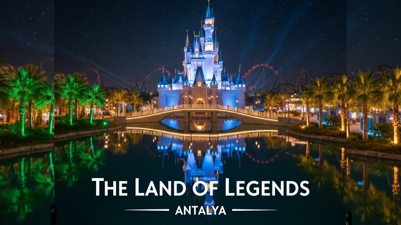 The Land of Legends | Theme Park | Antalya | Türkiye 🇹🇷 