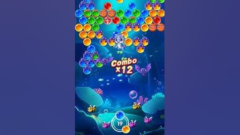Bubble Shooter Legend Level 344 Bubbles Shooter Android Ios Gameplay Walkthrough By Bubble Joy