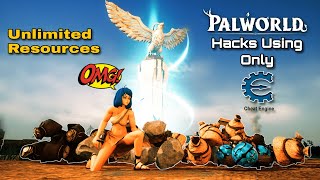 Palworld Cheat Engine Hacks | Unlimited Item Duplicate, Gold, Skill Points God Mode, Hunger 👾| Ep. 1 Net Worth