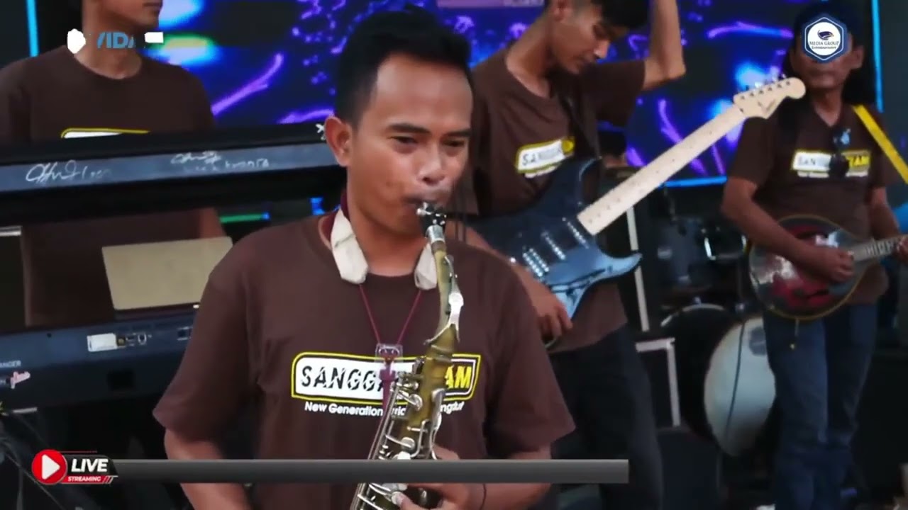Instrumental ( Tangis Bahagia ) - SANGGAR TEAM live Pamulihan Brebes