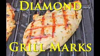 How to Make Perfect Diamond Grill Marks on Chicken Every Time