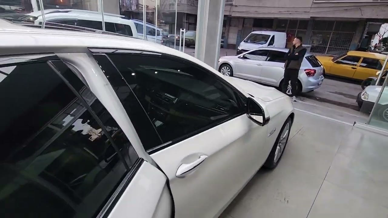 BMW F10 520 // LLumar ATR 15 Cam Filmi