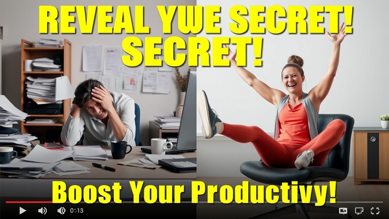 Boost Your Focus with This Simple Desk Exercise! 