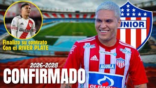 JUAN FERNANDO QUINTERO IS THE NEW JUNIOR DE BARRANQUILLA PLAYER | HE WILL HAVE THE HIGHEST SALARY...
