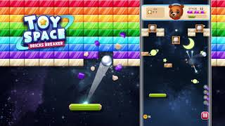 Toy Space : Bricks Breaker screenshot 3