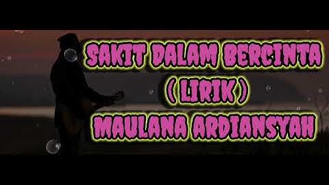 Sakit dalam bercinta .maulana ardiansyah caver ( lirik ) live ska regge