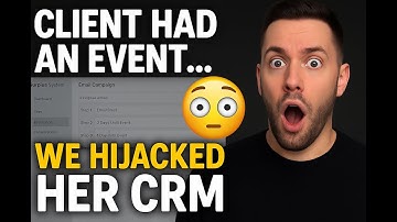 Client Had an Event… So We Hijacked Her CRM 😱 (Surplus Funds Email Campaign Buildout!)