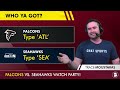 Falcons vs. Seahawks Live Streaming Scoreboard, Free Play-By-Play, Highlights | NFL Week 14