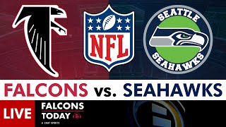 Falcons vs. Seahawks Live Streaming Scoreboard, Free Play-By-Play, Highlights | NFL Week 14