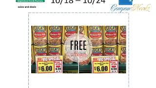 Harris Teeter coupons and sales 10-18-17