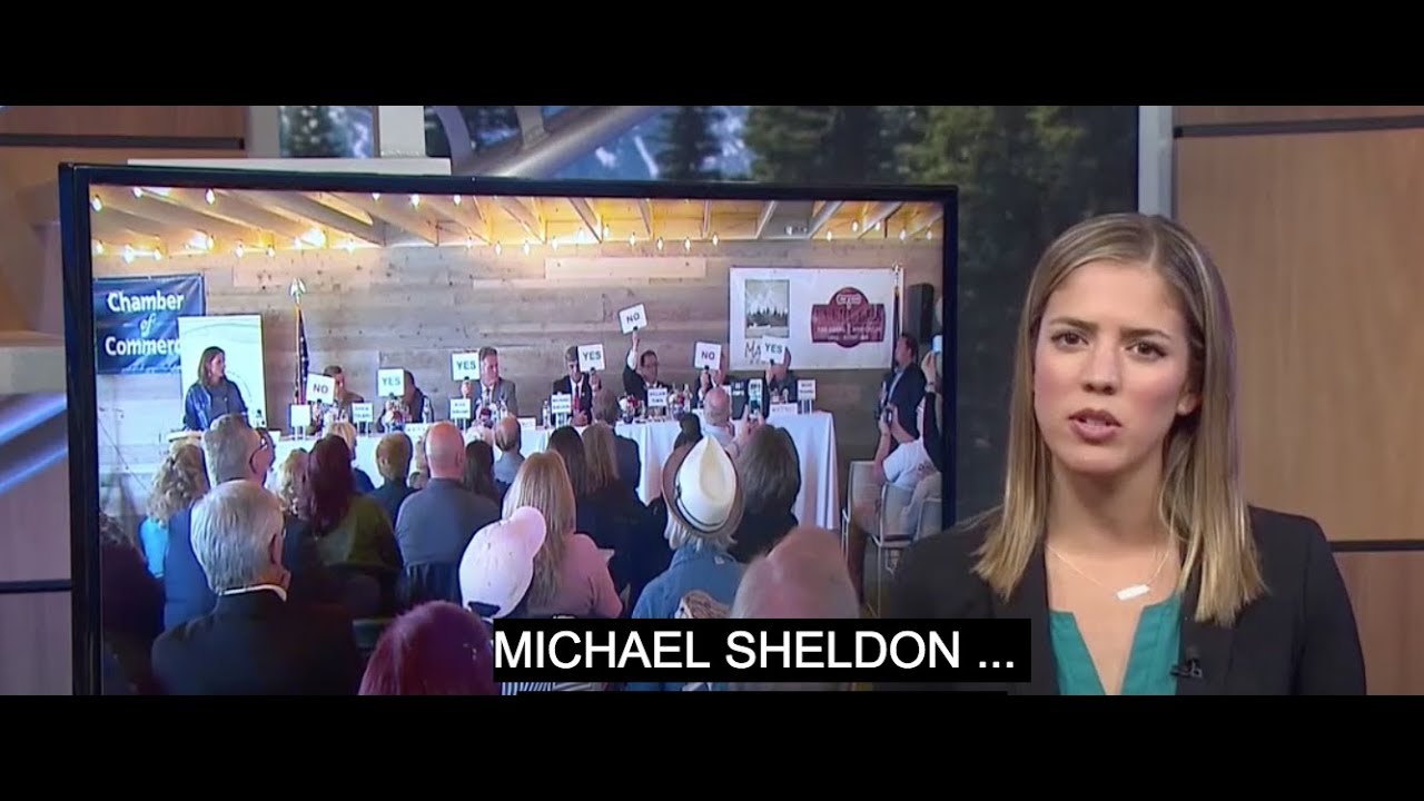 Michael Sheldon Speaking on Governor Walkers PFD cut Matsu Forum for Governor