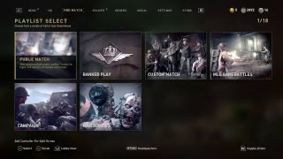 COD WWII FFA *live stream*