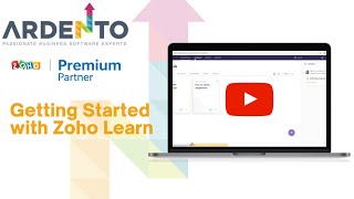 Getting Started with Zoho Learn
