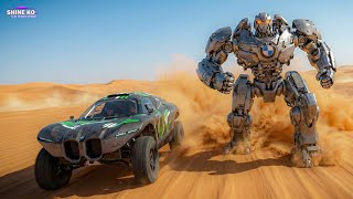 Bmw Dune Taxi Transformation Robot