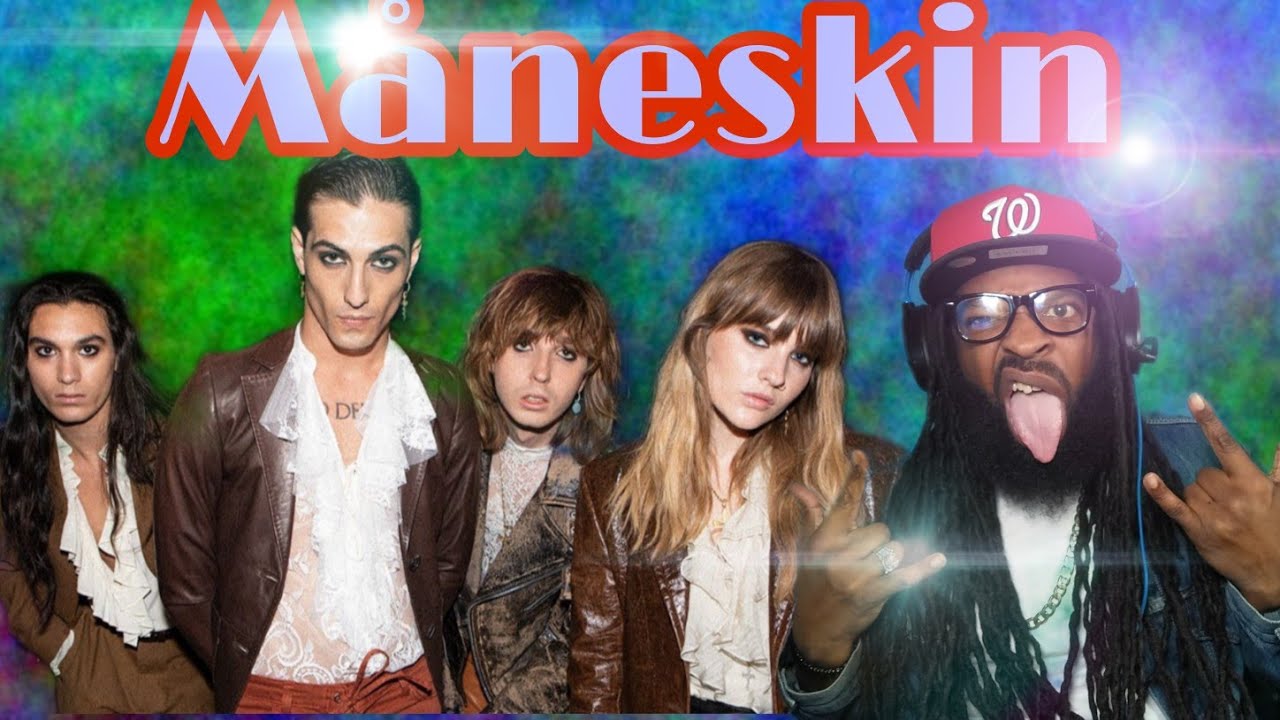 Maneskin: For your Love (reaction) 🤟🏾😝🤟🏾