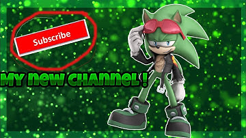 Scourge The Hedgehog [Official Channel Intro]