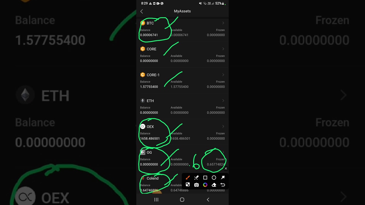 Satoshi apps colend mining - take reward 
