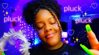 ASMR | Plucking/Flicking Away Bad Energy♡✨Emptying Your Brain 🧠 (Camera Tapping, Hand Movements..💜) ASMR | Plucking/Flicking Away Bad Energy♡✨Emptying Your Brain 🧠 (Camera Tapping, Hand Movements..💜)