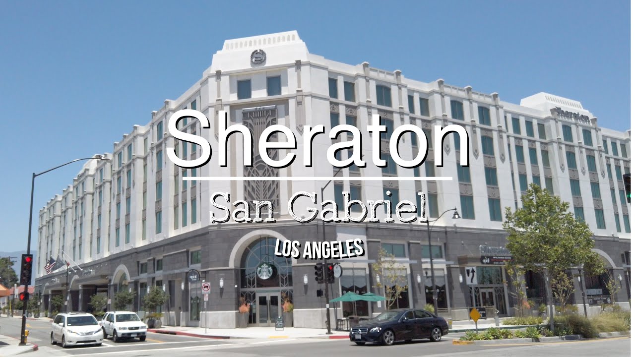 Sheraton Los Angeles San Gabriel Hotel Tour Los Angeles, USA