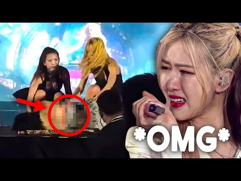 When K-Pop Goes Wrong LIVE 😱