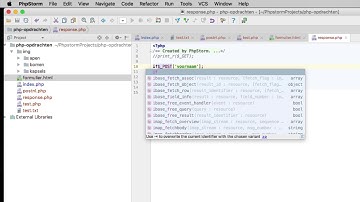 230 php dynamische website opdracht