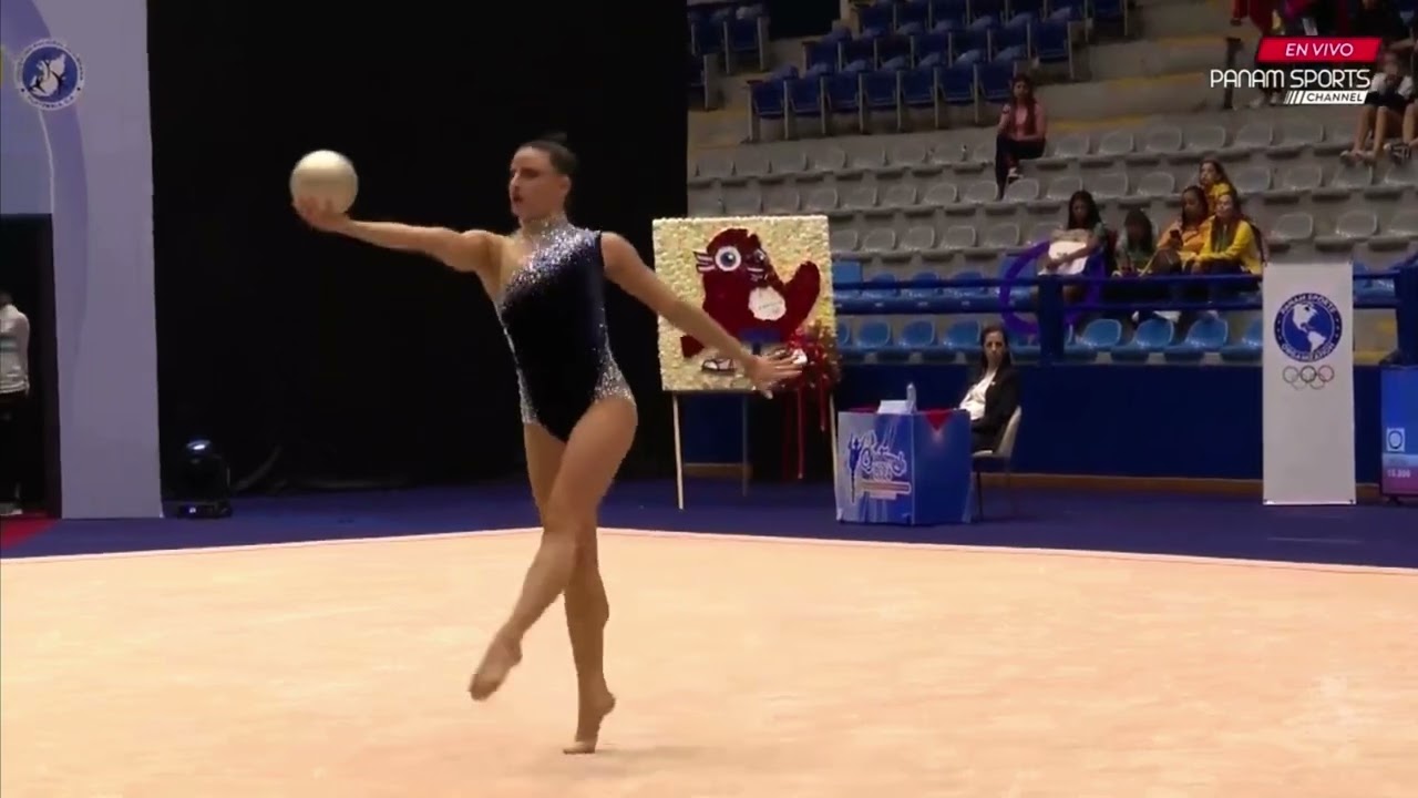 🇦🇷 Celeste D’Arcangelo - aro / hoop (ARG) PANAMERICAN CHAMPIONSHIPS 2024