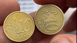 10 euro cent 2003 Germany 25.500.000