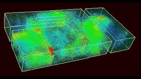 Building Explosion Velocity - ANSYS Results