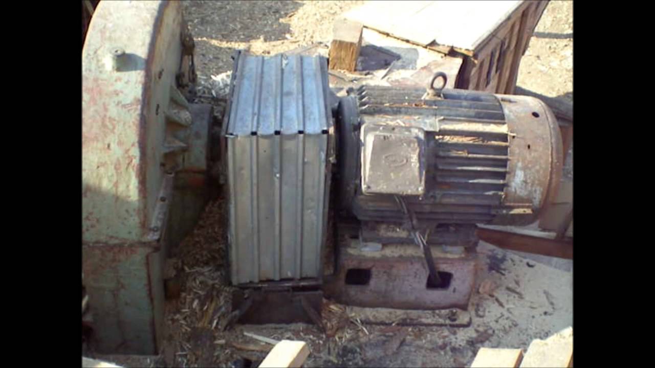 Роторная рубительная машина
