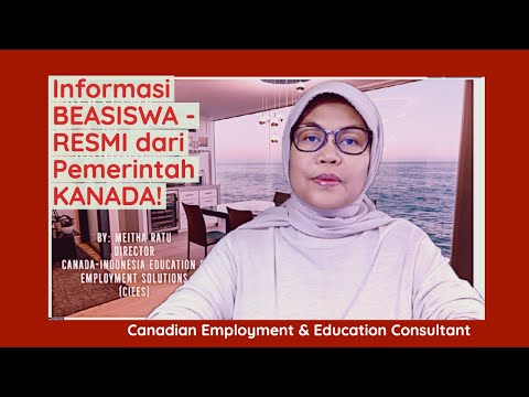 Video: Hibah Untuk Belajar Di Kanada Untuk Ilmuwan Muda: Beasiswa Doktor Internasional