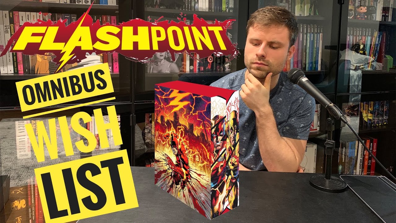 FLASHPOINT 2 Volume BOX SET?! Omnibus Wishlist! DC Comics - YouTube