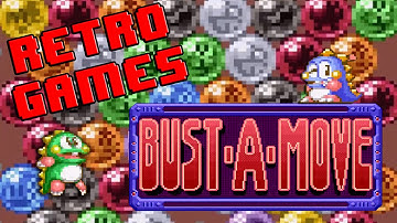 Retro Games - Bust-a-move (SNES)