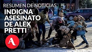 Indigna asesinato de Alex Pretti Matan a 11 personas en comunidad de Salamanca R