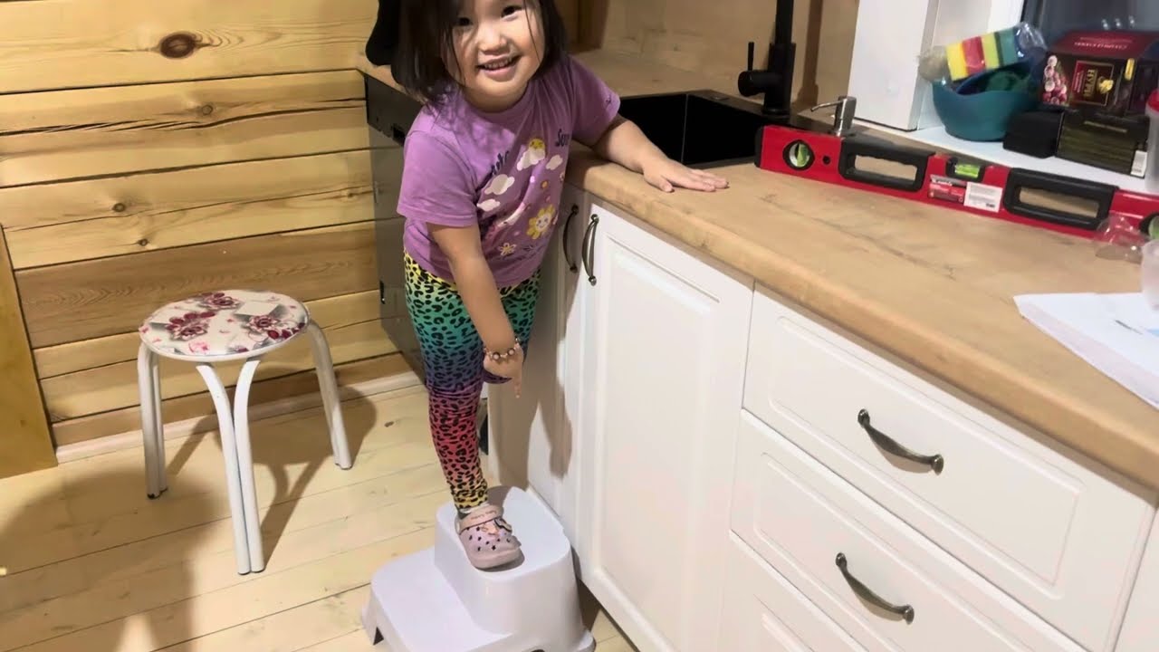 Модульный кухнябытын туруордубут😍 (vlog 61)