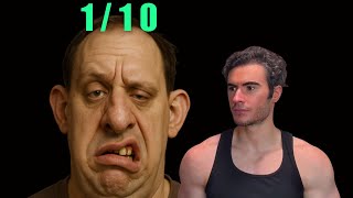 Looksmaxxing the World's Ugliest Face