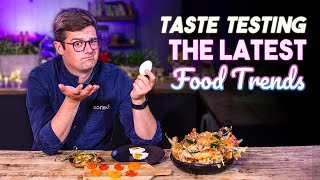 Taste Testing the Latest Food Trend Products Vol.11 | SORTEDfood